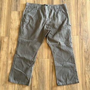 DieHard Men's 44 x 30 Duck Canvas Carpenter Pants Brown Work Utility‎